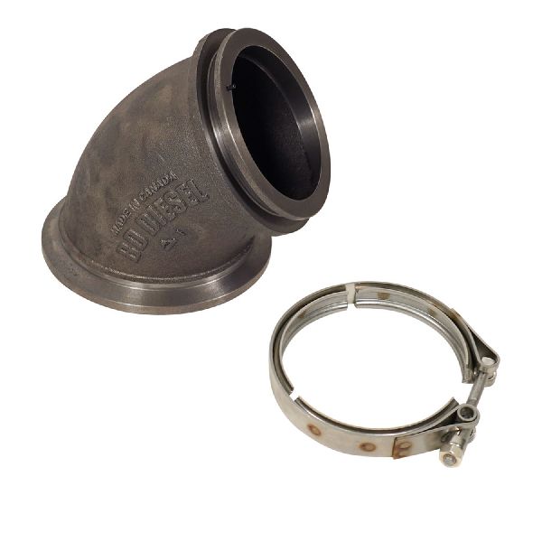 BD Diesel Turbocharger Outlet Elbow 