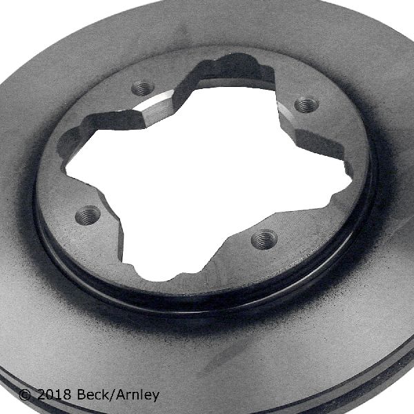Disc Brake Rotor - Front for 1990-1997 Honda Accord (Beck Arnley 083-2260)