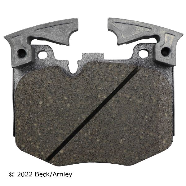Disc Brake Pad Set - Front for 2021-2023 BMW 540i (Beck Arnley 085-2133)