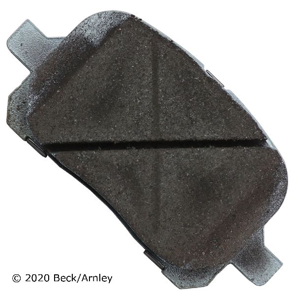 Disc Brake Pad Set - Front for 1999-2001 Lexus RX300 (Beck Arnley 085-1538)