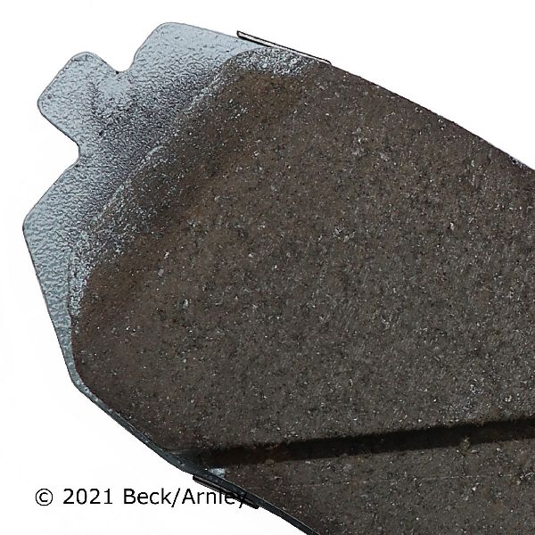 Disc Brake Pad Set - Front for 2005-2006 Saab 9-2X (Beck Arnley 085-1702)