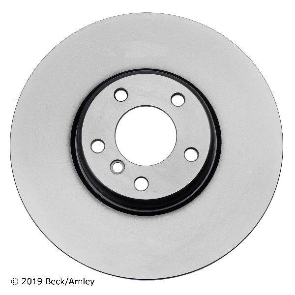 Disc Brake Rotor - Front Right for 2011-2016 BMW 550i (Beck Arnley 083-3716)