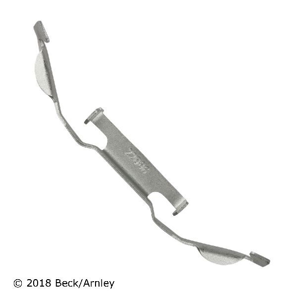 Disc Brake Hardware Kit - Front for 2007-2016 Volvo S80 (Beck Arnley 084-1921)