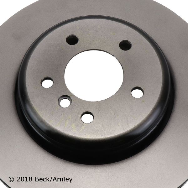 Disc Brake Rotor - Rear for 2006-2010 BMW 650i (Beck Arnley 083-3655)