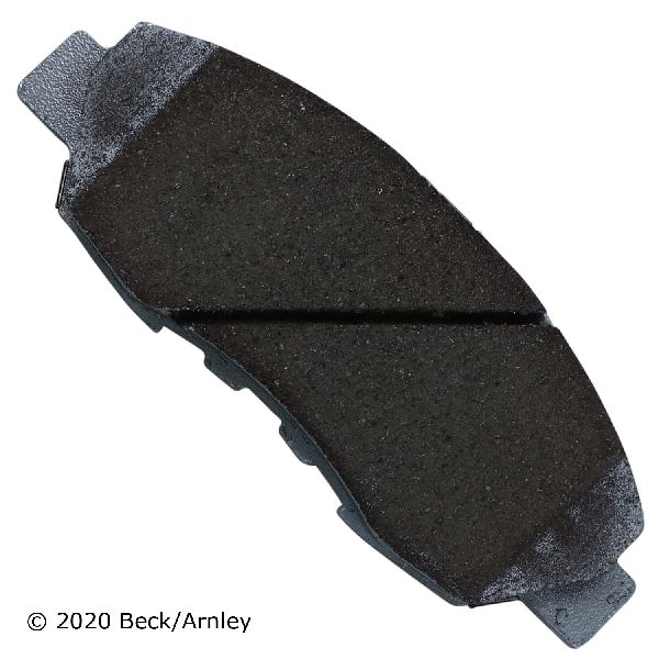 Disc Brake Pad Set - Front for 2010-2014 Honda Insight (Beck Arnley 085-1755)