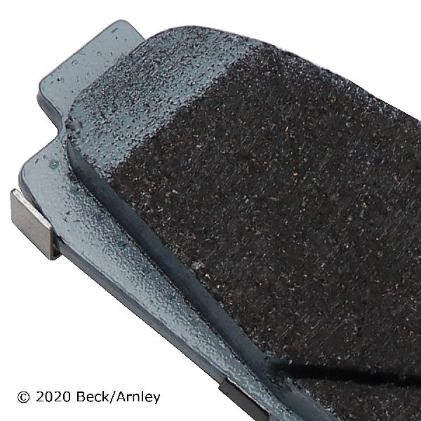 Disc Brake Pad Set - Front for 1998-2001 Mazda B2500 (Beck Arnley 085-6556)