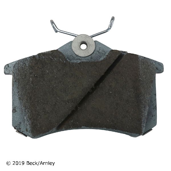 Disc Brake Pad Set - Rear for 1998-2004 Audi A6 (Beck Arnley 085-1325)