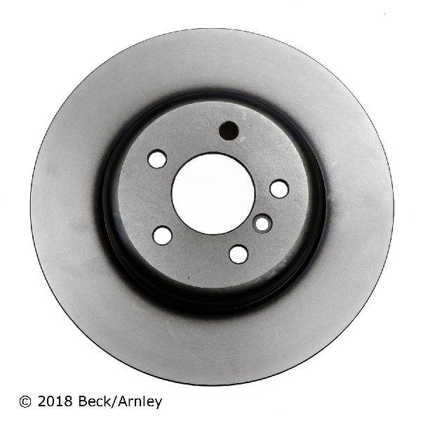 Disc Brake Rotor - Rear for 2011-2016 BMW 550i (Beck Arnley 083-3686)