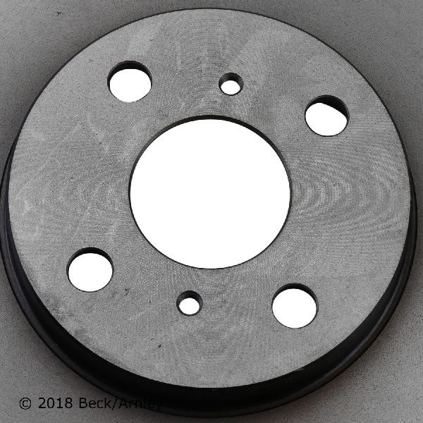 Disc Brake Rotor - Front for 2004-2006 Scion xA (Beck Arnley 083-2996)