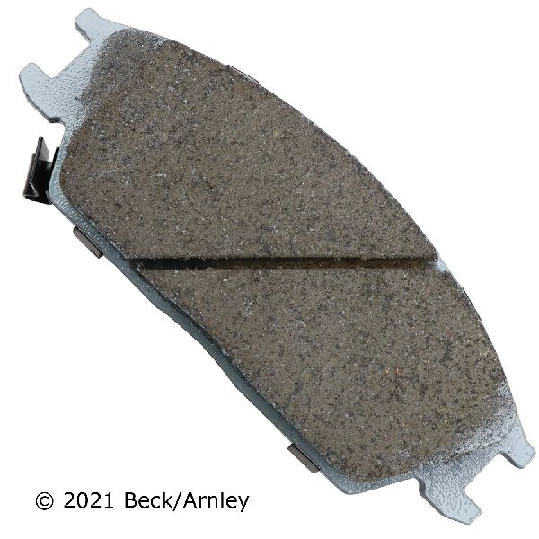 Disc Brake Pad Set - Front for 1987-1994 Hyundai Excel (Beck Arnley 085-6337)