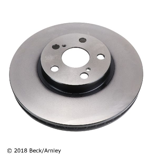 Disc Brake Rotor - Front for 2001-2005 Toyota Celica (Beck Arnley 083-2924)