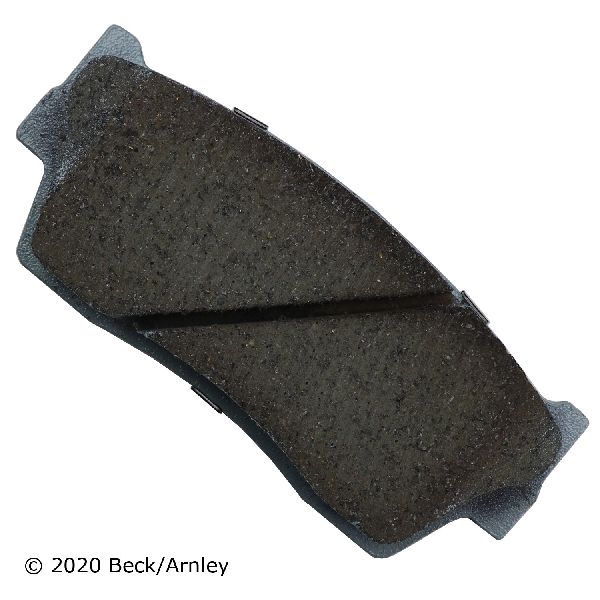 Disc Brake Pad Set - Front for 1989-1998 Chevrolet Tracker (Beck Arnley 085-1369)