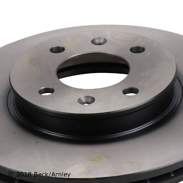 Disc Brake Rotor - Front for 2006-2011 Kia Rio (Beck Arnley 083-3057)