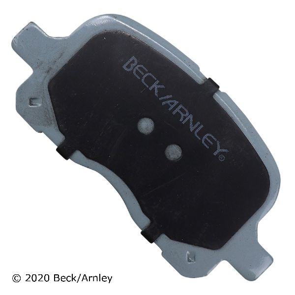 Disc Brake Pad Set - Front for 1998-2002 Chevrolet Prizm (Beck Arnley 085-1553)