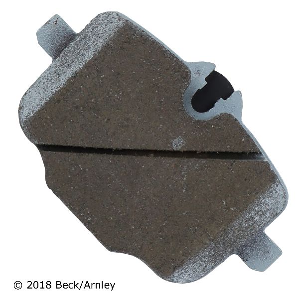 Disc Brake Pad Set - Rear for 2012-2018 BMW M6 (Beck Arnley 085-1985)