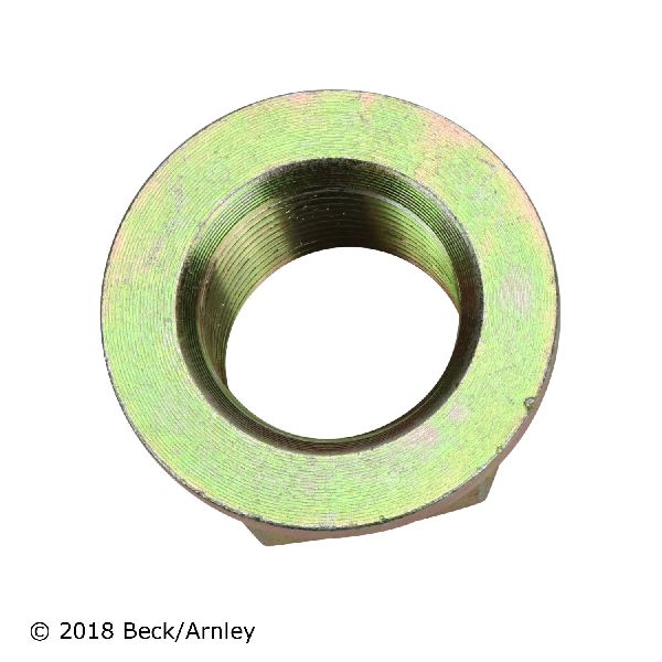 Beck Arnley Axle Nut  Rear 