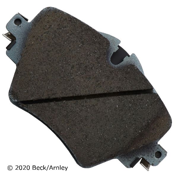 Disc Brake Pad Set - Front for 2016-2022 BMW X1 (Beck Arnley 085-7106)