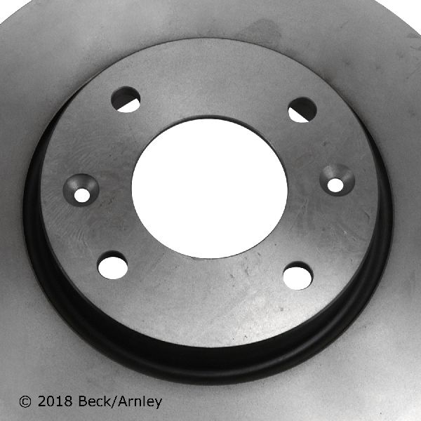Disc Brake Rotor - Front for 2003-2006 Kia Optima (Beck Arnley 083-3004)