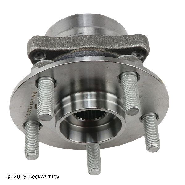 Wheel Bearing and Hub Assembly - Front (Beck Arnley 051-6291)