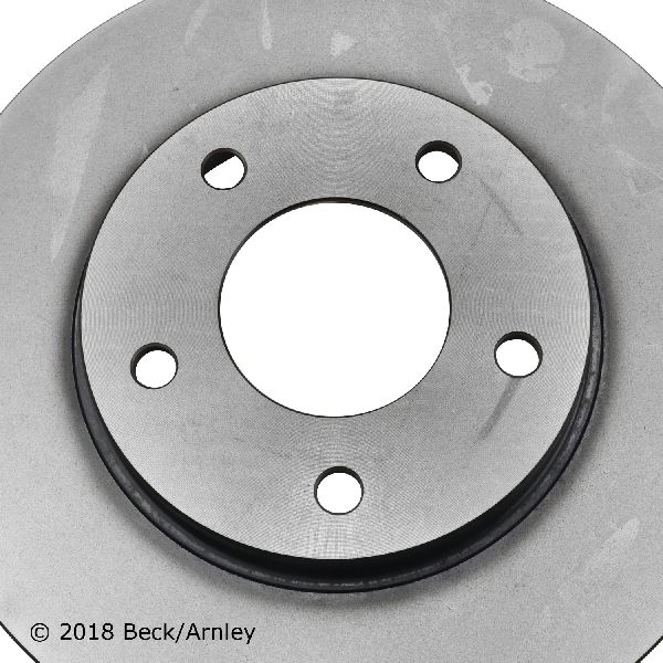 Disc Brake Rotor - Front for 2000-2005 Mitsubishi Eclipse (Beck Arnley 083-2873)