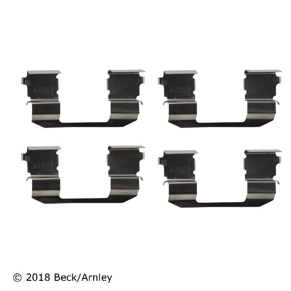 Disc Brake Hardware Kit - Front for 1997-1999 Acura CL (Beck Arnley 084-1436)