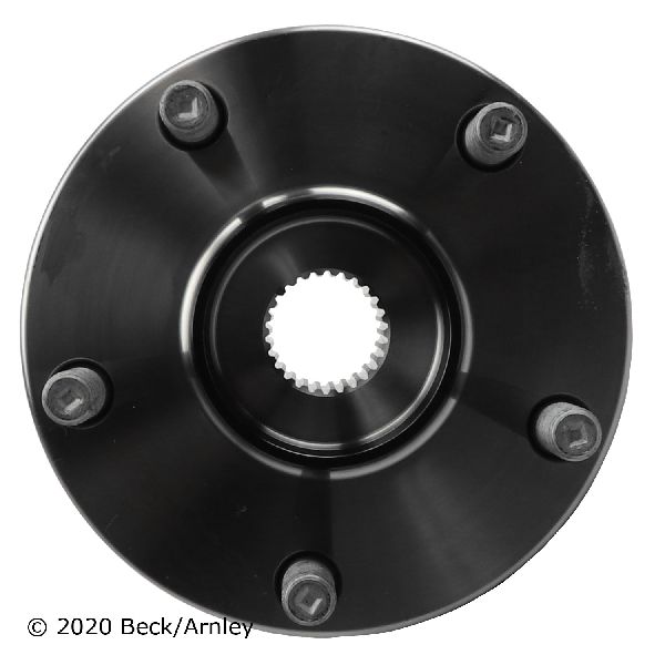 Wheel Bearing and Hub Assembly - Front (Beck Arnley 051-6199)