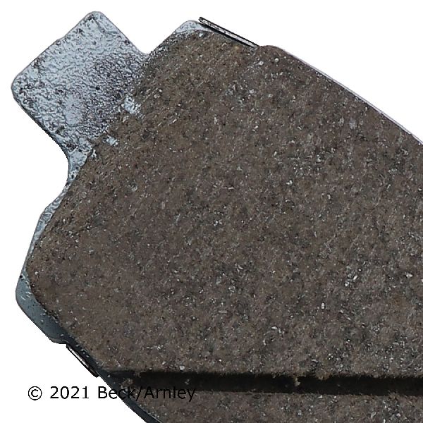 Disc Brake Pad Set - Front for 2001-2009 Toyota Prius (Beck Arnley 085-1621)