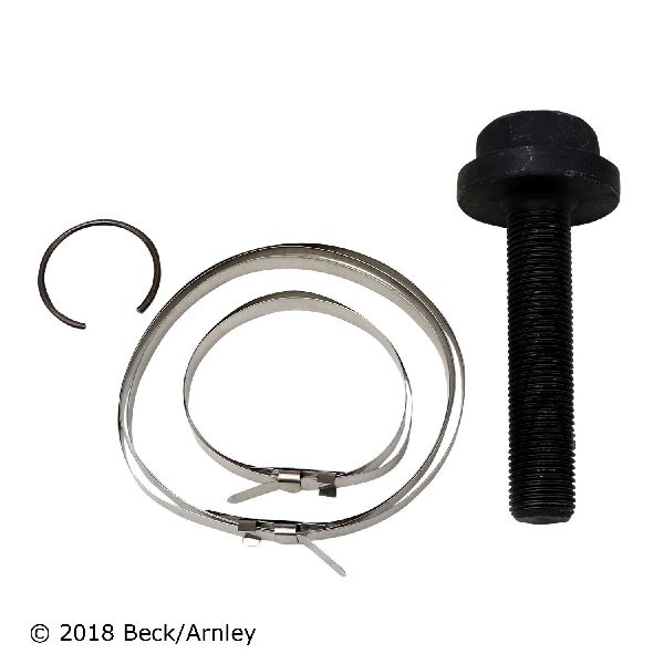 CV Joint Boot Kit - Front Outer for 2004-2010 Audi A8 Quattro (Beck Arnley 103-2989)
