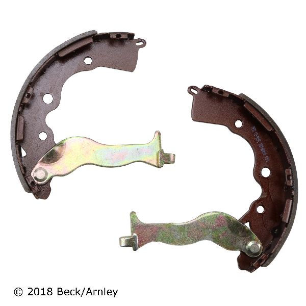 Drum Brake Shoe - Rear for 2006-2011 Kia Rio (Beck Arnley 081-3181)