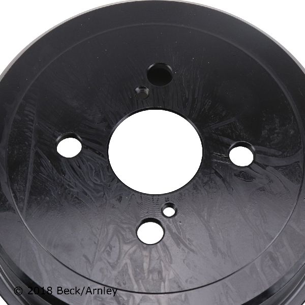Brake Drum - Rear for 1988-1992 Toyota Corolla (Beck Arnley 083-2275)