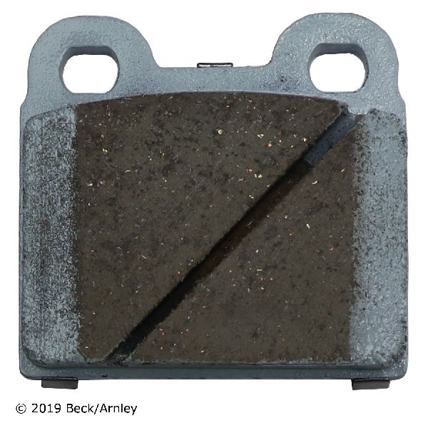 Disc Brake Pad Set - Rear for 1979-1987 Saab 900 (Beck Arnley 085-0654)