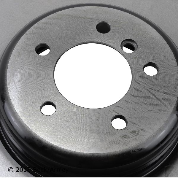 Disc Brake Rotor - Front for 2006-2010 BMW 650i (Beck Arnley 083-3654)