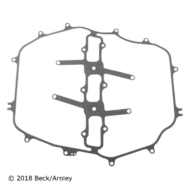 Engine Intake Manifold Gasket Set - Lower and Upper (Beck Arnley 037-6164)