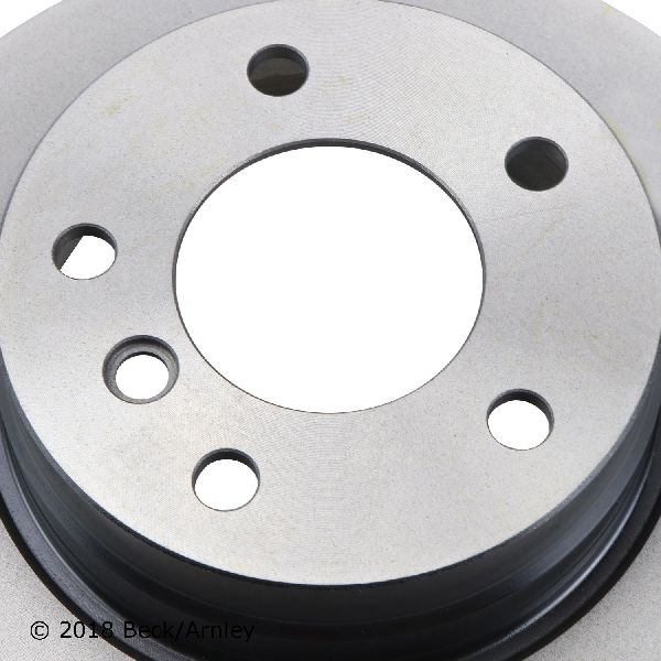 Disc Brake Rotor - Rear for 1992-1995 BMW 320i (Beck Arnley 083-2551)