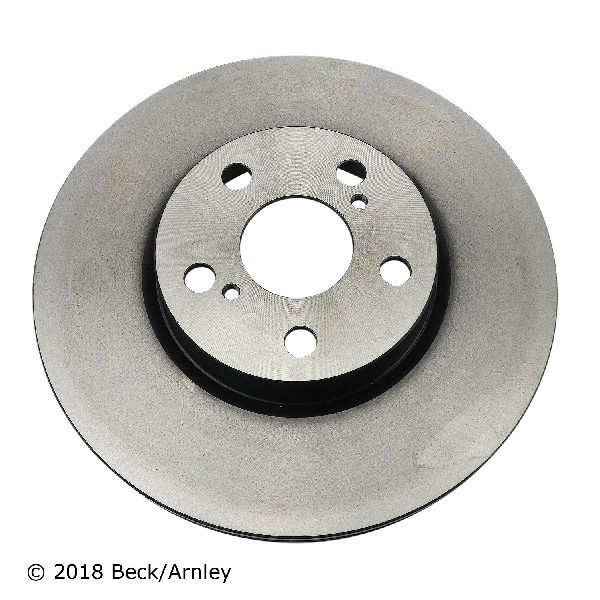 Disc Brake Rotor - Front for 2008-2014 Scion xD (Beck Arnley 083-3353)