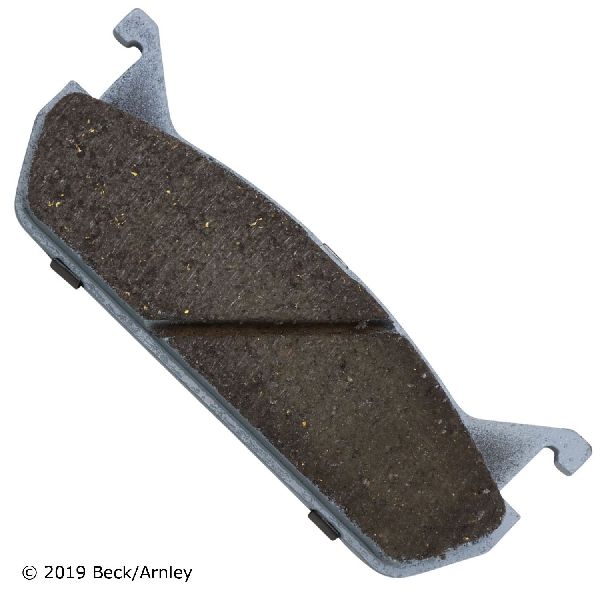 Disc Brake Pad Set - Rear for 1990-1994 Mazda Protege (Beck Arnley 085-1389)
