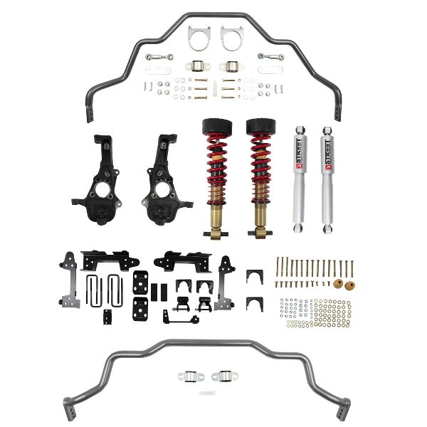 Bell Tech Coilover Adjustable Spring Lowering Kit 