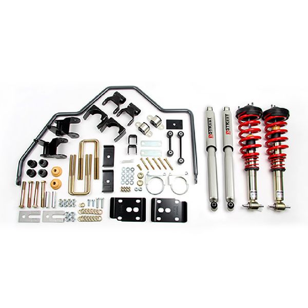 Bell Tech Coilover Adjustable Spring Lowering Kit 