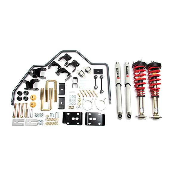 Bell Tech Coilover Adjustable Spring Lowering Kit 