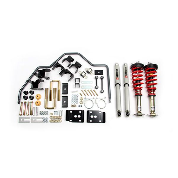 Bell Tech Coilover Adjustable Spring Lowering Kit 