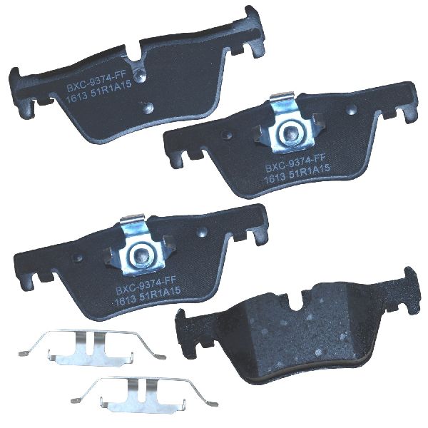 Disc Brake Pad Set - Rear for 2018 BMW 318i (Bendix SBC1613)