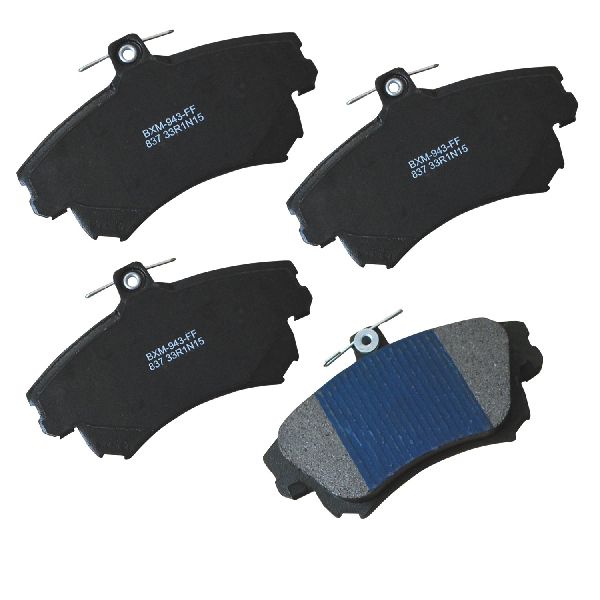 Disc Brake Pad Set - Front for 1999-2004 Volvo S40 (Bendix SBM837)