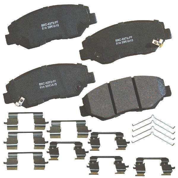 Disc Brake Pad Set - Front for 2003-2011 Honda Element (Bendix SBC914)