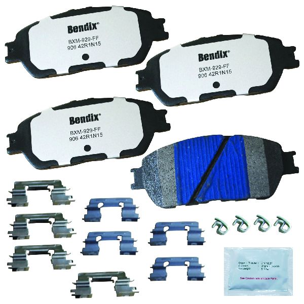 Disc Brake Pad Set - Front for 2002-2003 Lexus ES300 (Bendix MKD906FM)