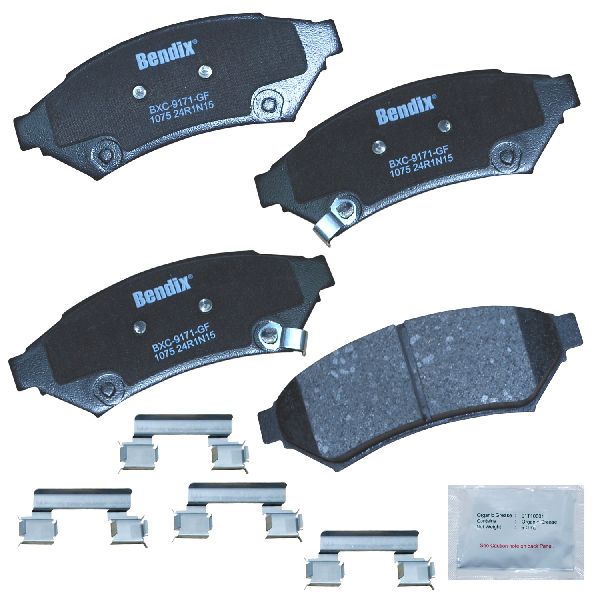 Disc Brake Pad Set - Front for 2005-2007 Saturn Relay (Bendix CFC1075)