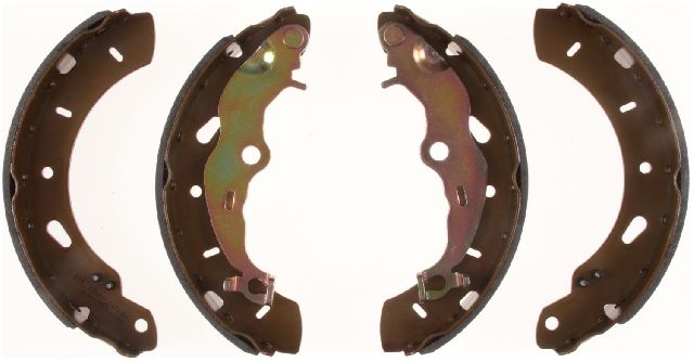 Drum Brake Shoe - Rear for 2012-2018 Ford Focus (Bendix 1004)