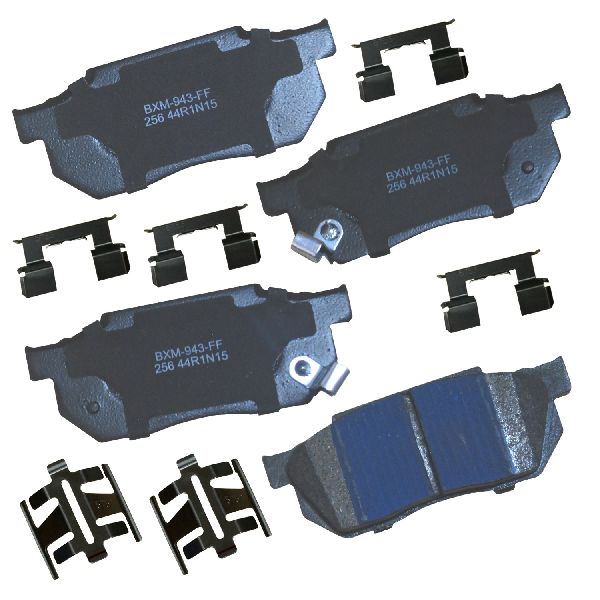 Disc Brake Pad Set - Front for 2001-2006 Honda Insight (Bendix SBM256)