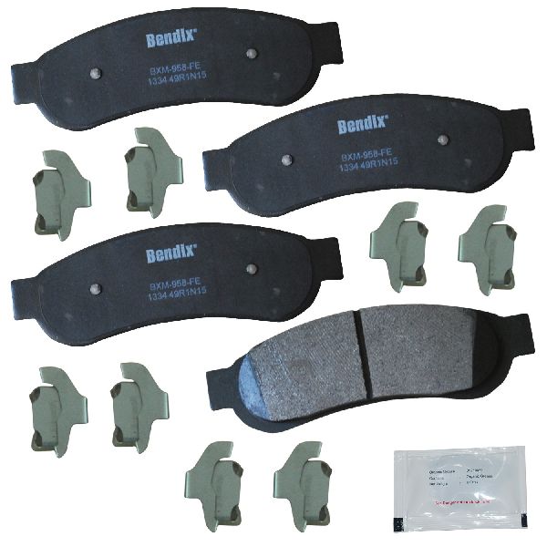 Disc Brake Pad Set - Rear for 2006-2008 Ford Lobo (Bendix CFM1334)
