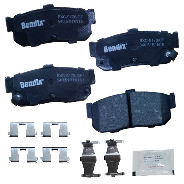 Disc Brake Pad Set - Rear for 1991-2001 Nissan Maxima (Bendix CFC540)