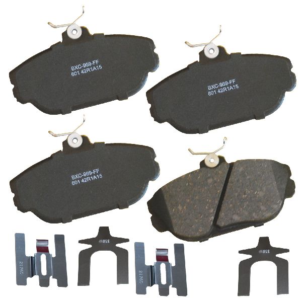 Disc Brake Pad Set - Front for 1994-2001 Mercury Sable (Bendix SBC601)